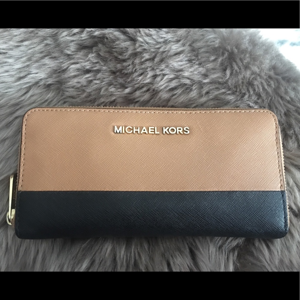 Michael Kors wallet.